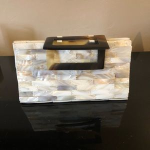 Oyster shell material bag